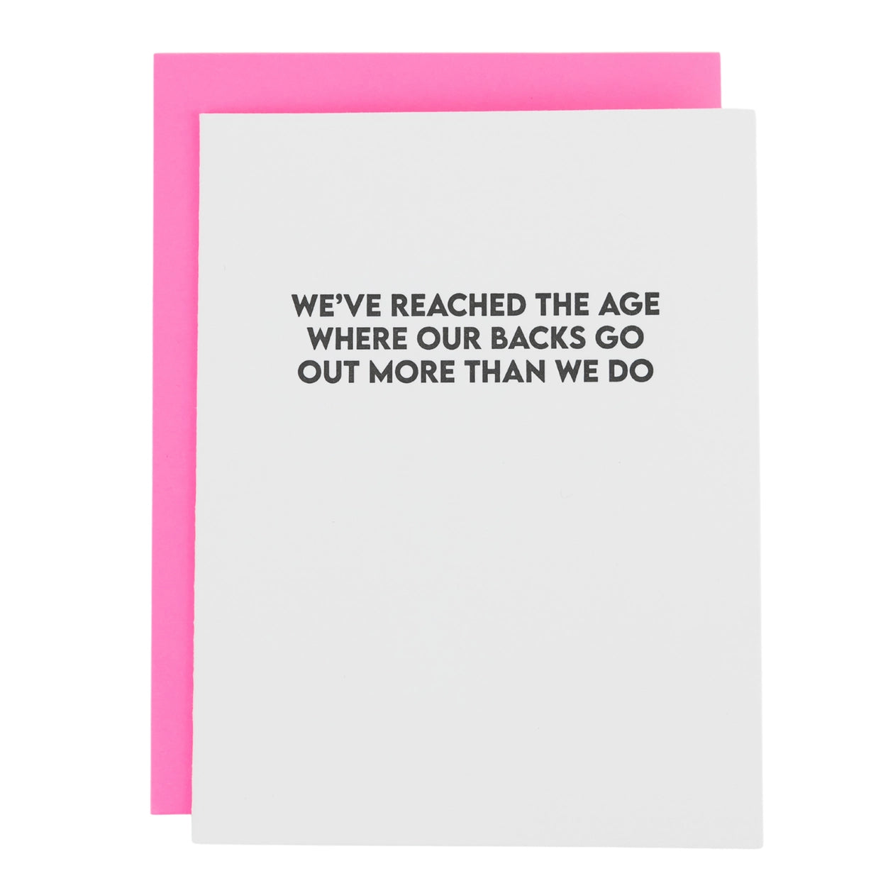 Reached the Age Backs