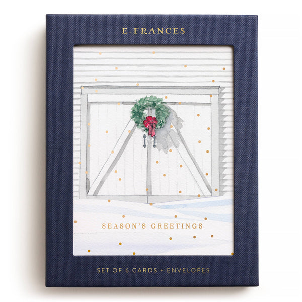 Holiday Barn Boxed Card Set