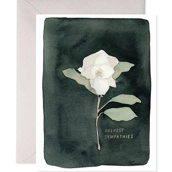 White Flower Sympathy
