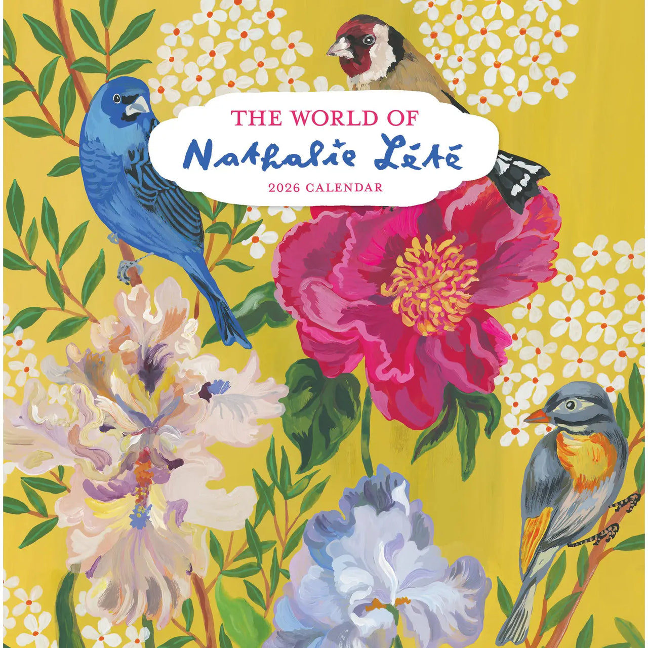 The World of Nathalie Lété Calendar 2026