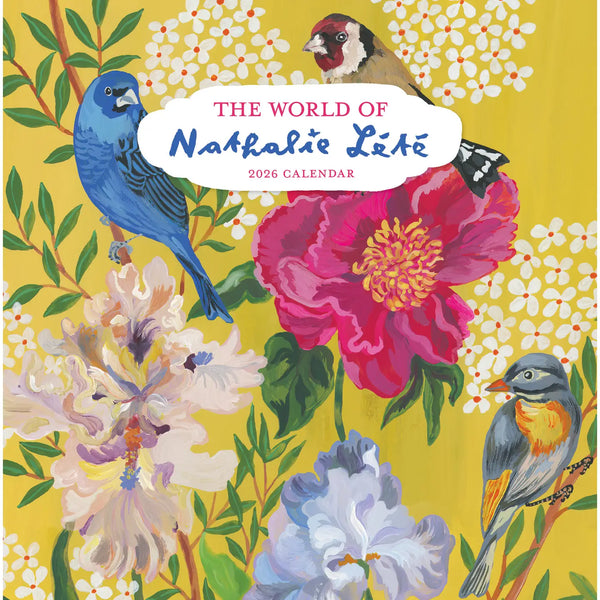 The World of Nathalie Lété Calendar 2026