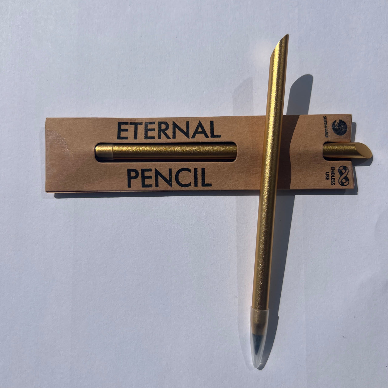 Eternal Inkless Pencil in 2023  Wooden pencils, Eternity, Pencil