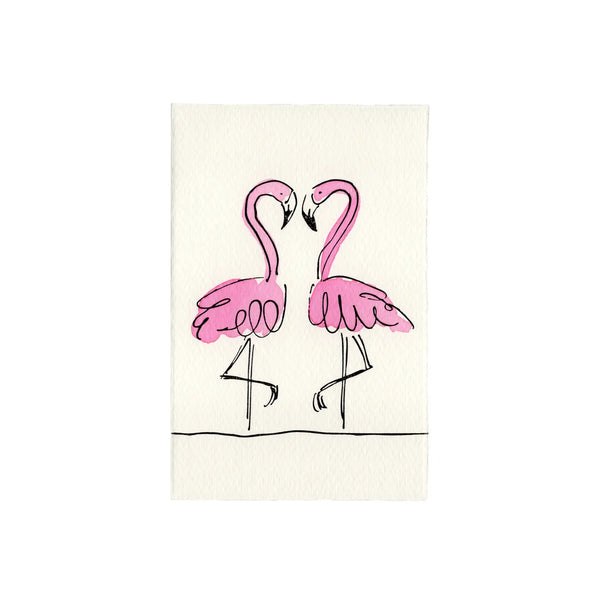 Flamingo Card