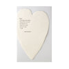 Emily Dickinson Quote Deckled Heart