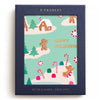 Gingerbread Village Boxed Card Set