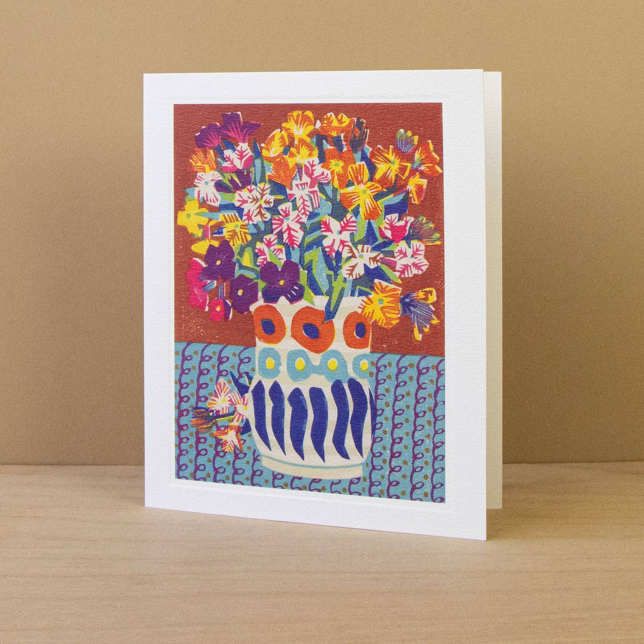 Wallflowers In Charleston Vase