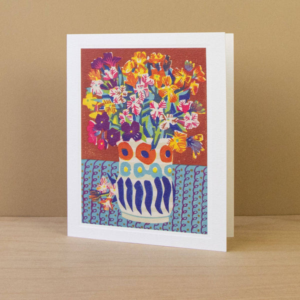 Wallflowers In Charleston Vase