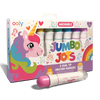 Jumbo Jots Dual Tip Unicorn Markers