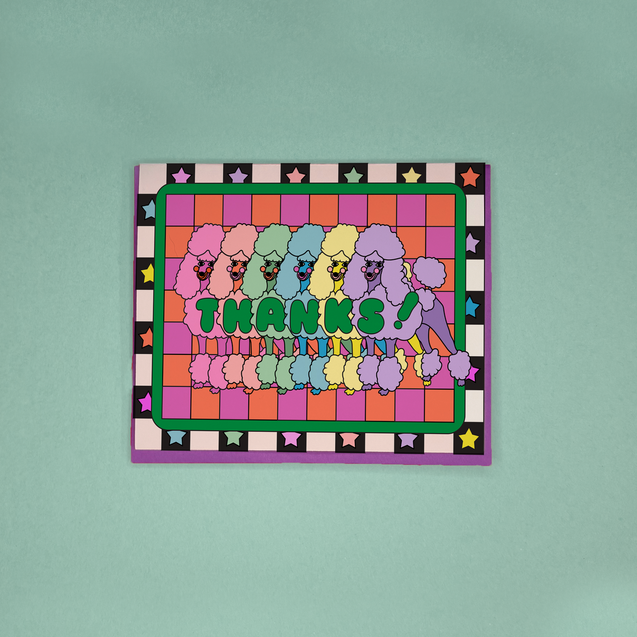 Poodle Thanks