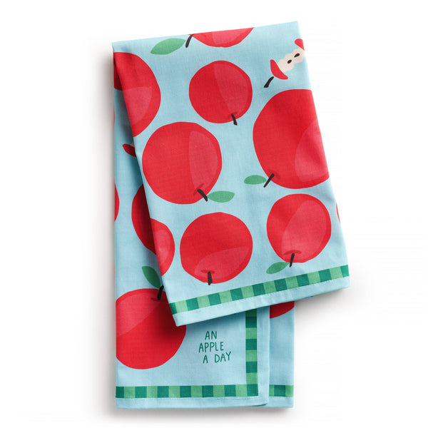 Apple a Day Kitchen Tea Towel
