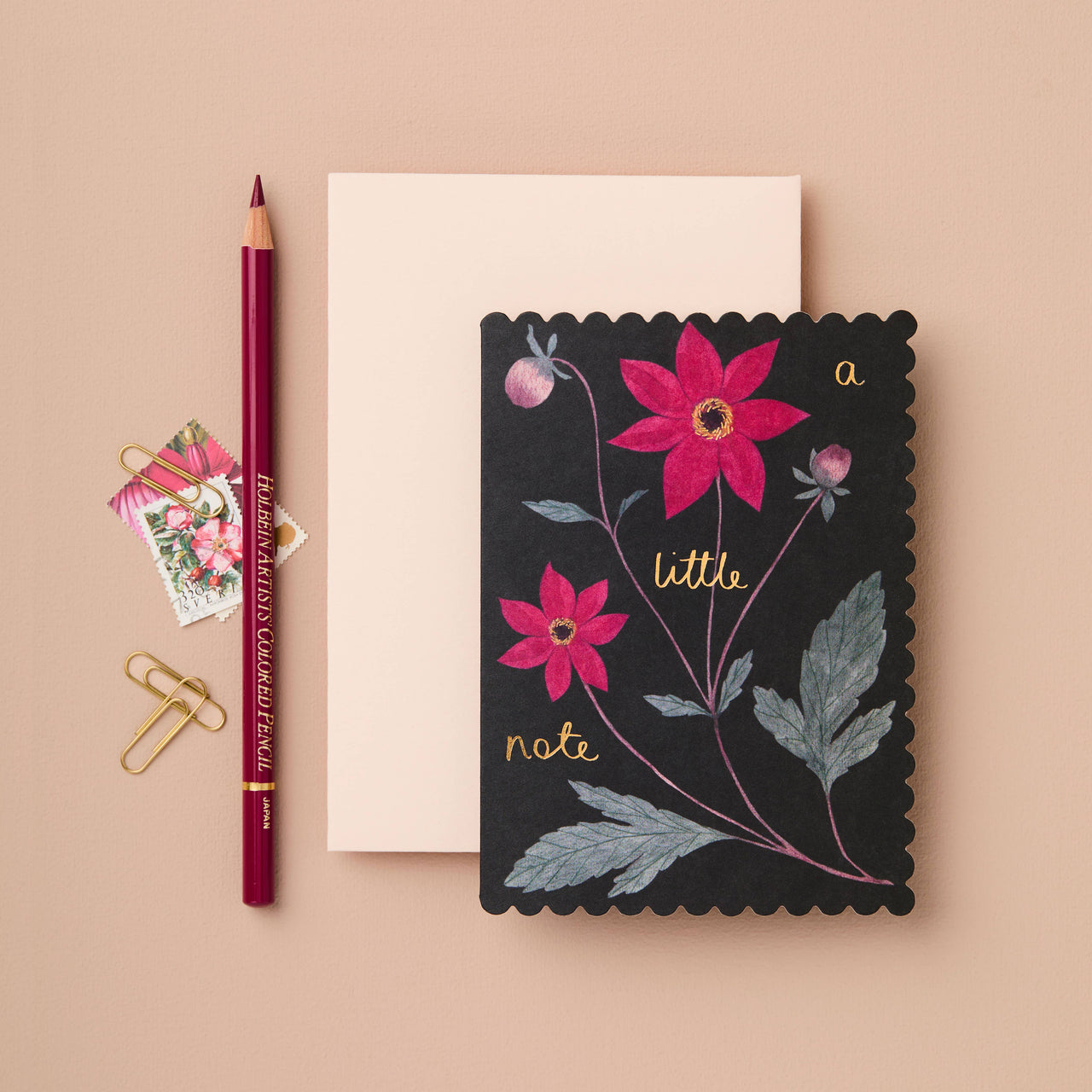 Dahlia A Little Note