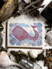Wistful Whale Card