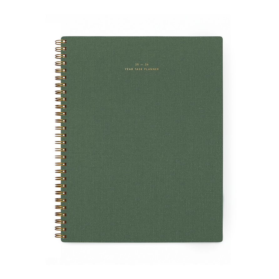 25-26 Year Task Planner