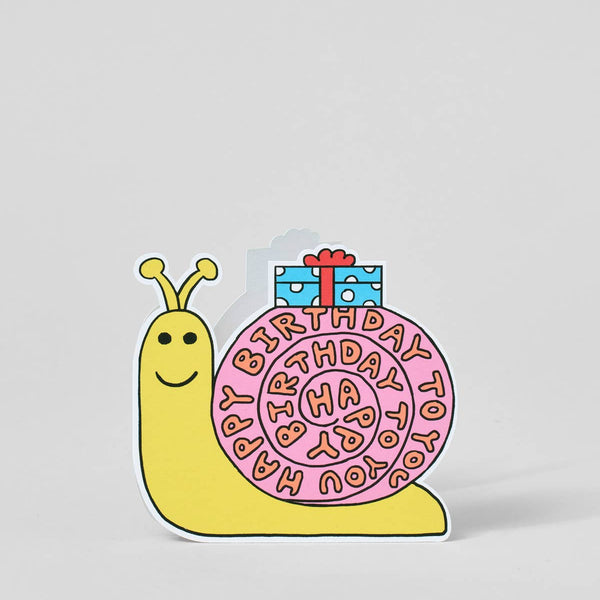 Birthday Snail