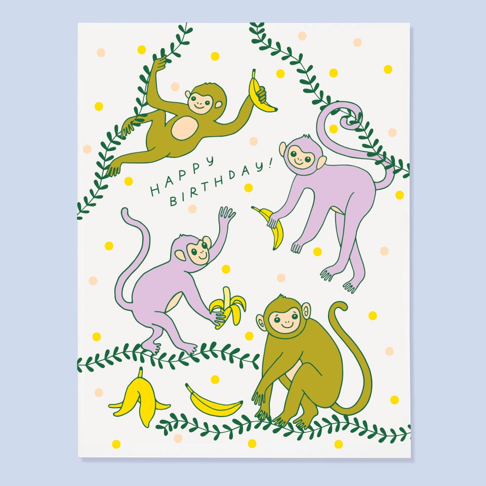 Monkey Birthday