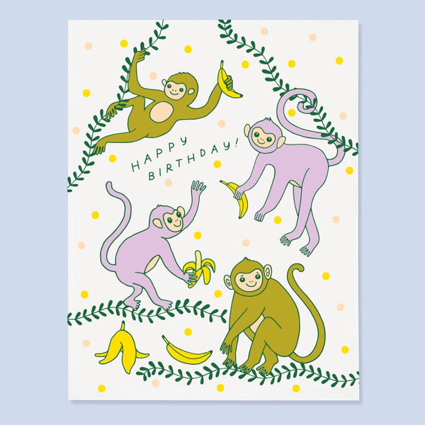 Monkey Birthday