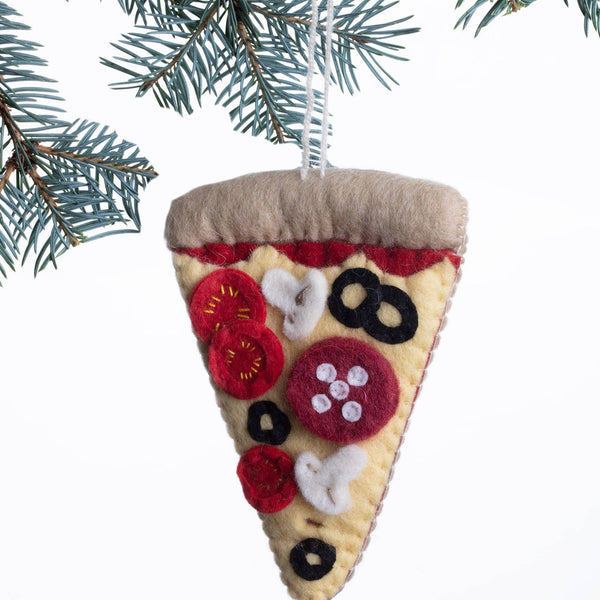 Pizza Slice Ornament