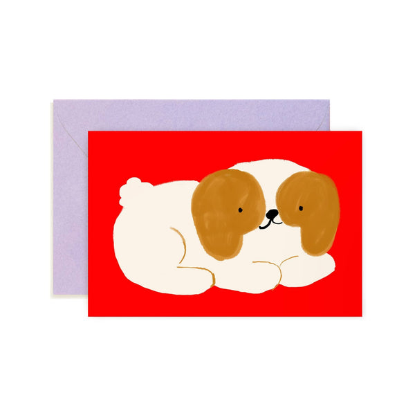Little Puppy Mini Note