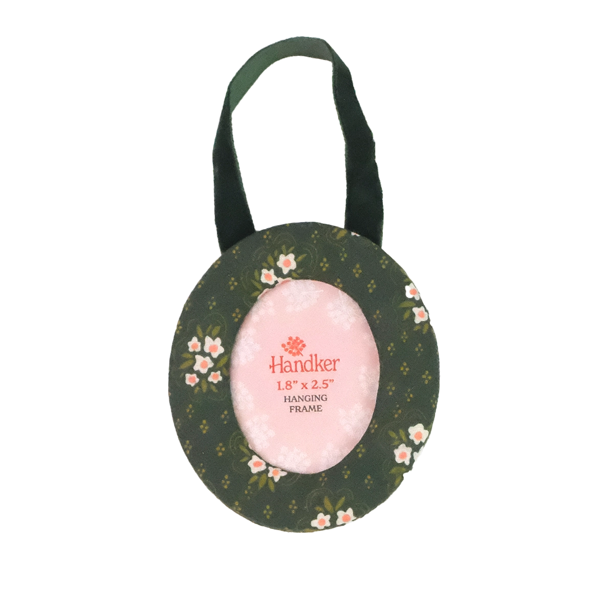 Fabric Frame Ornament