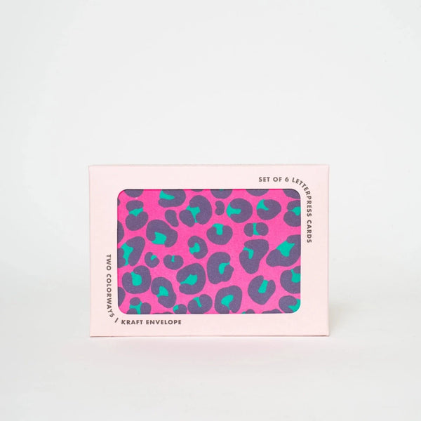 Leopard Print Boxed Set