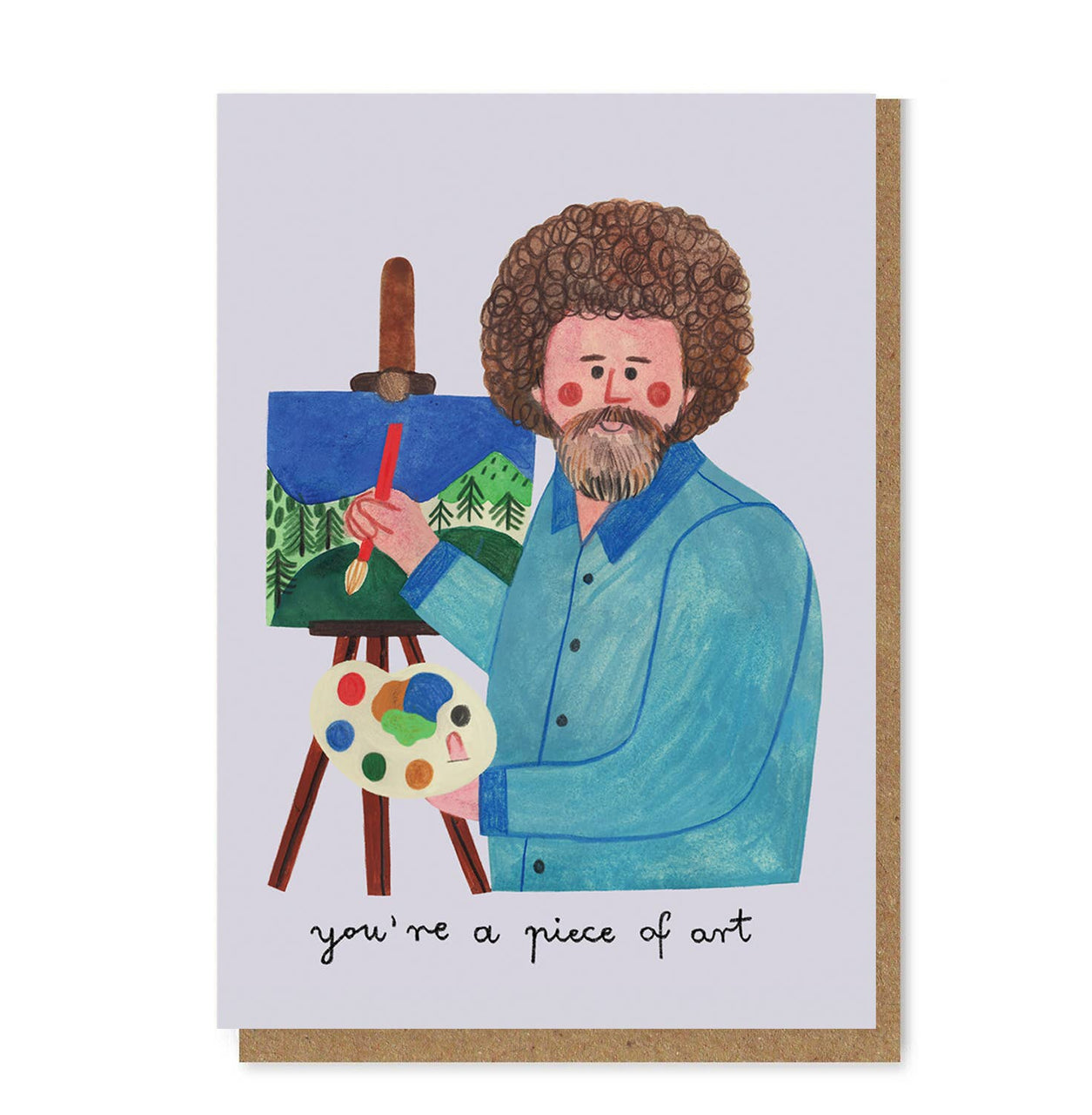 Bob Ross Love
