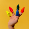 Neon Finger Crayons