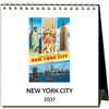 Found Image 2027 Desk Calendars