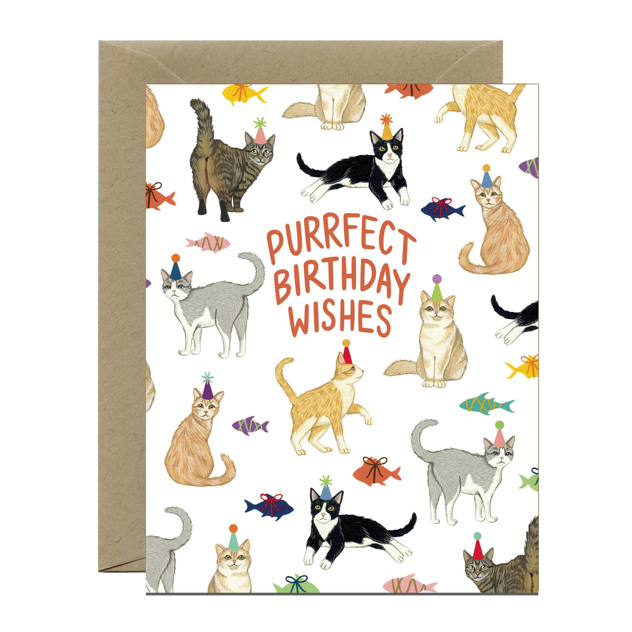 Purrfect Birthday Wishes