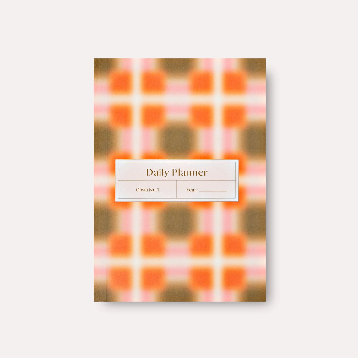 Lay Flat Undated Daily Planner Books