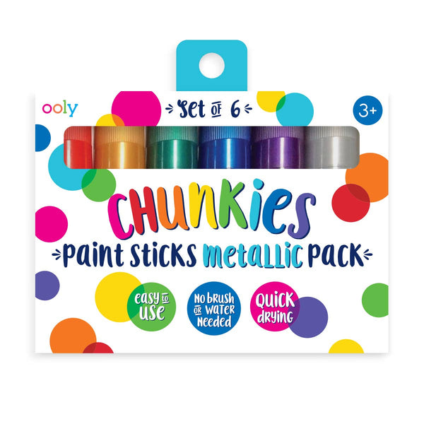 Chunkies Metallic Paint Stick Pack