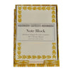 Cambridge Imprint Note Holder