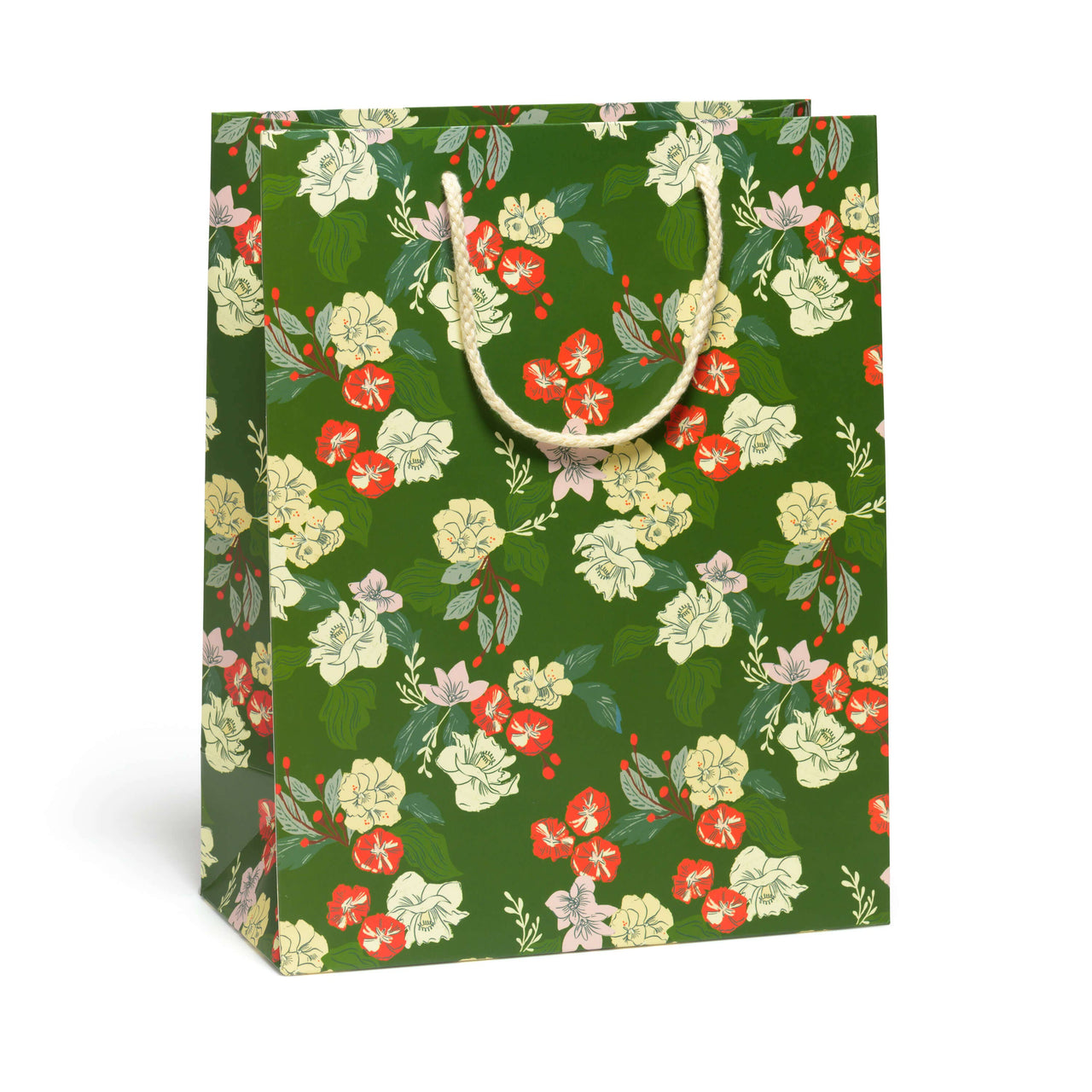 Festive Blooms Gift Bag