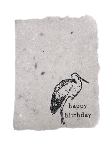 Happy Birthday Heron
