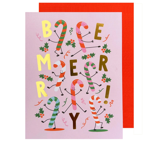 Be Merry Candy Canes
