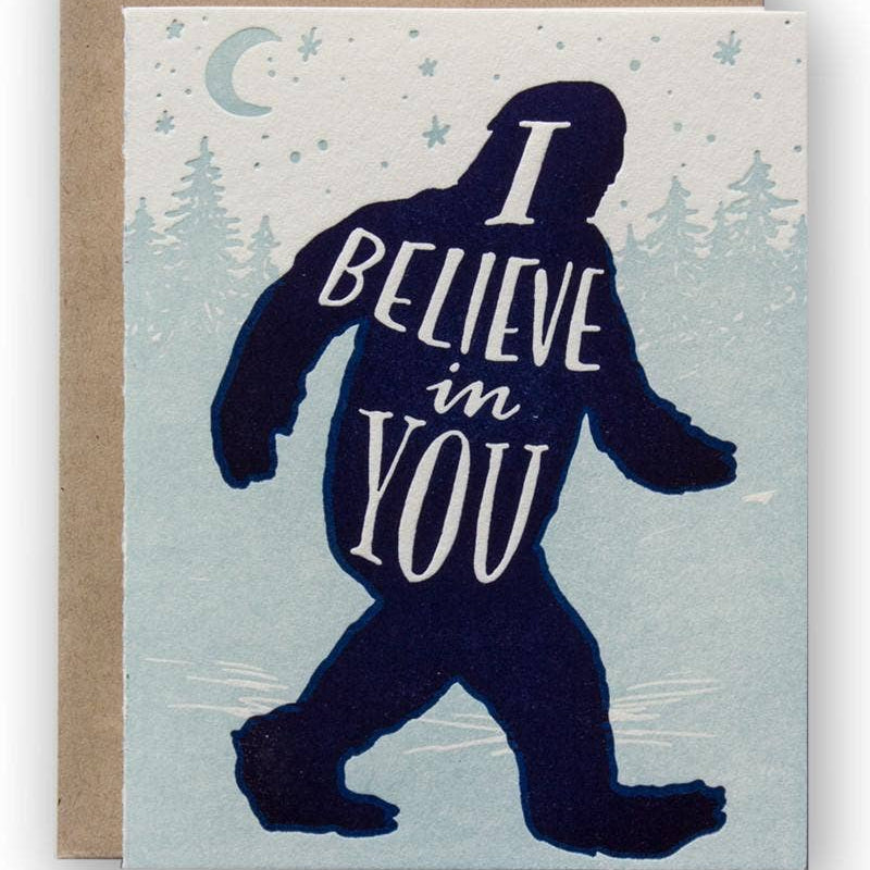 I Believe In You