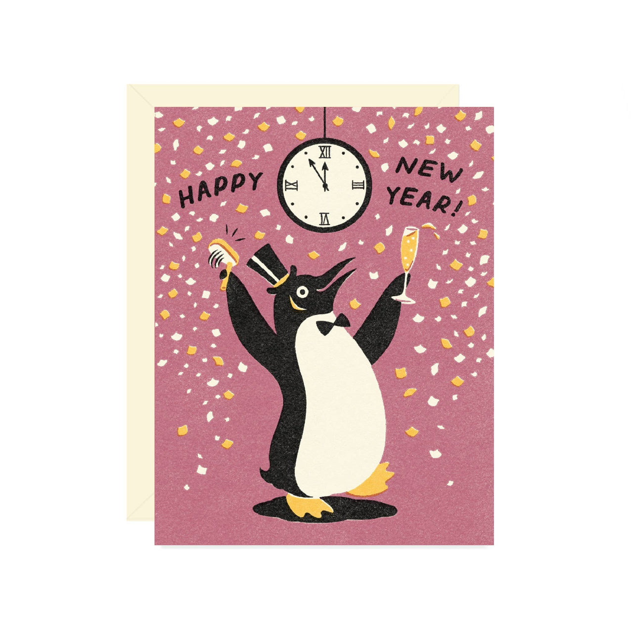 Penguin New Year Holiday