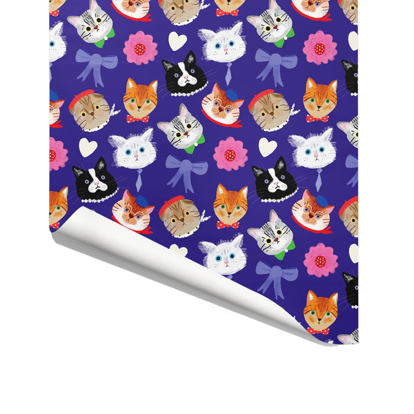 Cat Fancy Gift Wrap Sheet