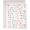 Merry Motif Boxed Set of 6