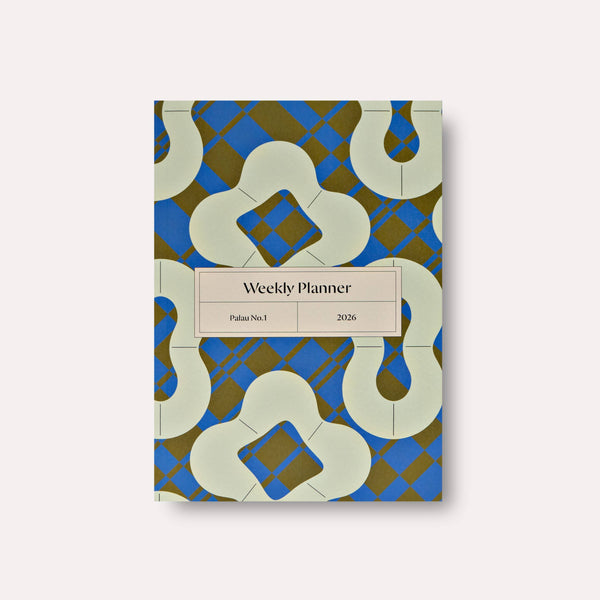 Palau 2026 Weekly Planner Book