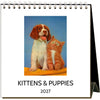 Found Image 2027 Desk Calendars