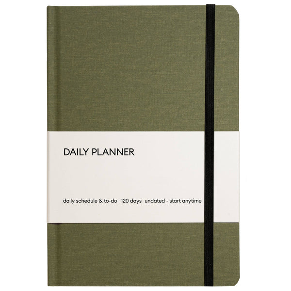 Daily Undated 120 Day Planner