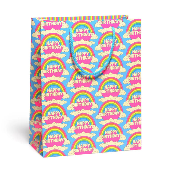 All Over Rainbows Birthday Gift Bag