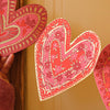 Hearts Concertina Garland