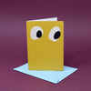 Googly Eye Mini Greeting Card