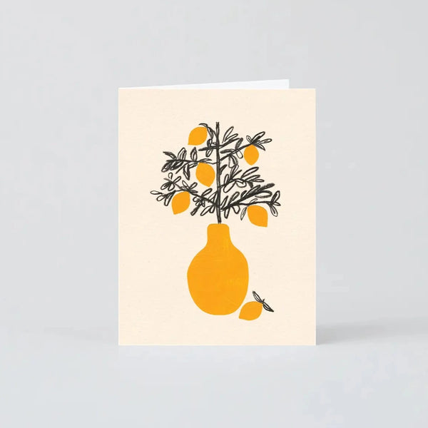 Lemon Tree Mini Card