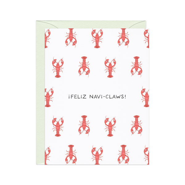 Feliz Navidad Lobsters