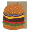 Hamburger Die Cut