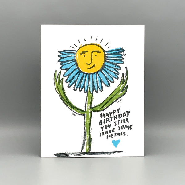 Birthday Petals