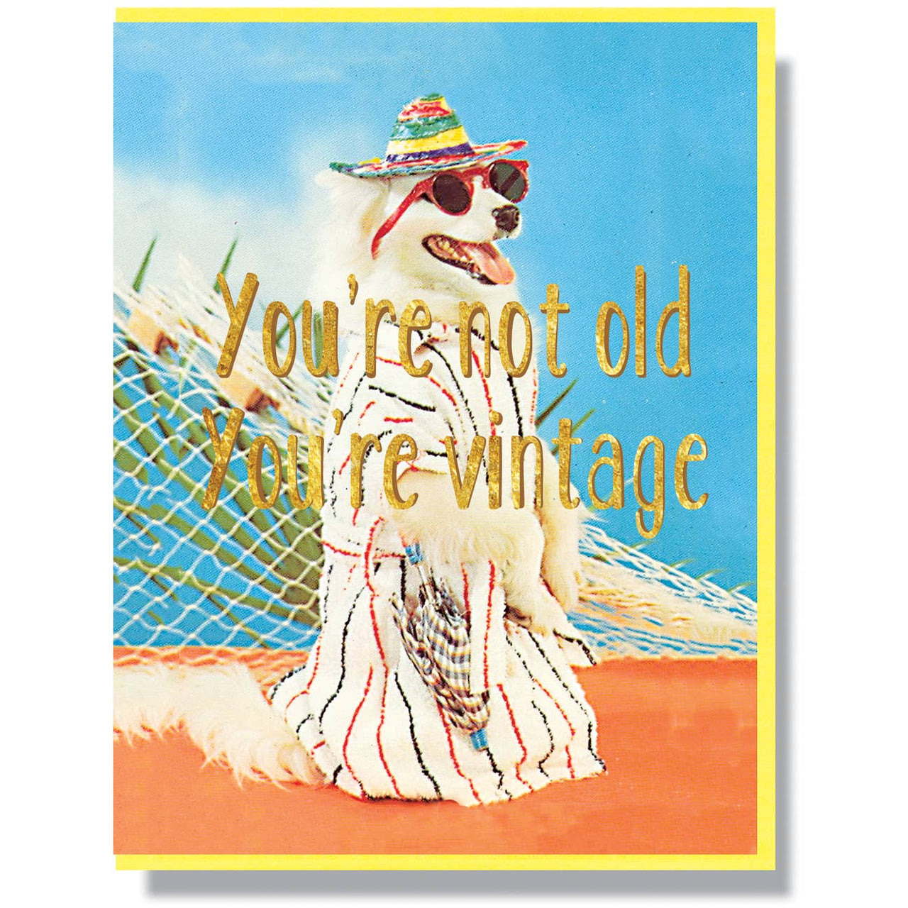 You're Not Old You're Vintage