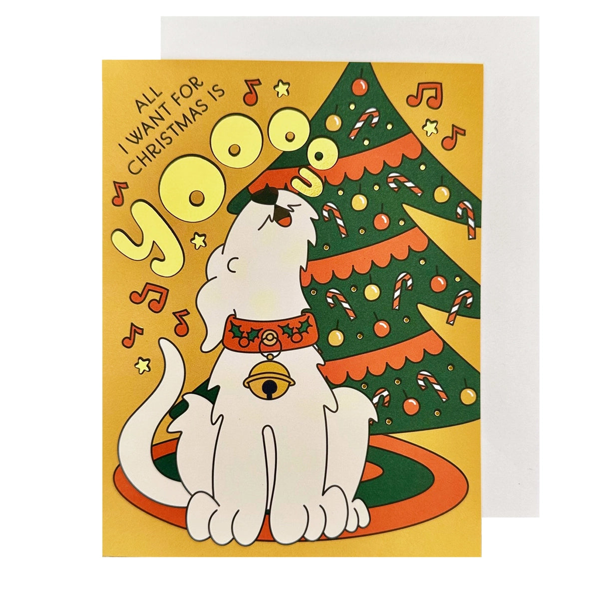 Singing Dog Christmas